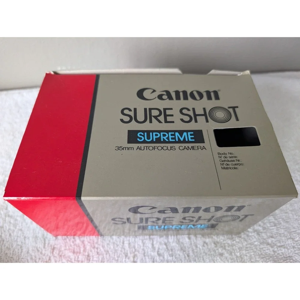 Canon sure shot